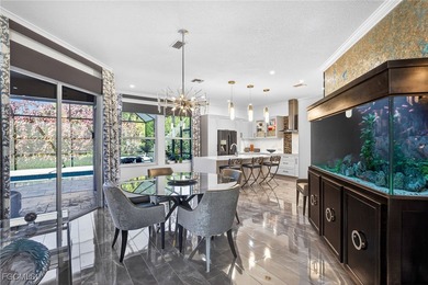 This home isn't just updated, it's been completely reimagined on The Landings Yacht, Golf and Tennis Club in Florida - for sale on GolfHomes.com, golf home, golf lot