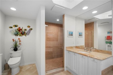 Step off of your private elevator and directly into this on West Bay Beach and Golf Club in Florida - for sale on GolfHomes.com, golf home, golf lot
