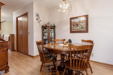 Sought-after end-unit condo overlooking Beautiful Krueger Golf on Krueger-Haskell Golf Course in Wisconsin - for sale on GolfHomes.com, golf home, golf lot