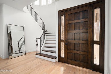 Stunning home in the premier gated golf community of Scottsdale on Scottsdale Silverado Golf Club in Arizona - for sale on GolfHomes.com, golf home, golf lot