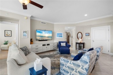 Step off of your private elevator and directly into this on West Bay Beach and Golf Club in Florida - for sale on GolfHomes.com, golf home, golf lot