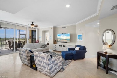 Step off of your private elevator and directly into this on West Bay Beach and Golf Club in Florida - for sale on GolfHomes.com, golf home, golf lot
