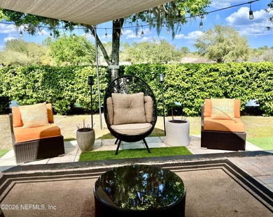 Beautifully maintained home located at the end of a quiet on King and Bear Golf Course/World Golf Village in Florida - for sale on GolfHomes.com, golf home, golf lot