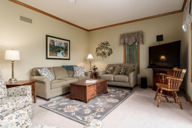 Sought-after end-unit condo overlooking Beautiful Krueger Golf on Krueger-Haskell Golf Course in Wisconsin - for sale on GolfHomes.com, golf home, golf lot