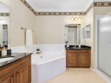 Enjoy effortless Florida living in the highly desirable bundled on Cypress Woods Golf and Country Club in Florida - for sale on GolfHomes.com, golf home, golf lot