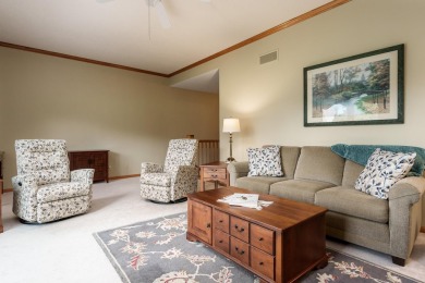 Sought-after end-unit condo overlooking Beautiful Krueger Golf on Krueger-Haskell Golf Course in Wisconsin - for sale on GolfHomes.com, golf home, golf lot