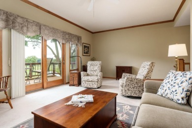 Sought-after end-unit condo overlooking Beautiful Krueger Golf on Krueger-Haskell Golf Course in Wisconsin - for sale on GolfHomes.com, golf home, golf lot