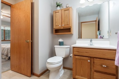 Sought-after end-unit condo overlooking Beautiful Krueger Golf on Krueger-Haskell Golf Course in Wisconsin - for sale on GolfHomes.com, golf home, golf lot