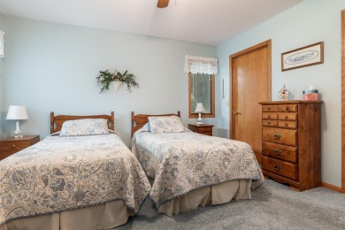 Sought-after end-unit condo overlooking Beautiful Krueger Golf on Krueger-Haskell Golf Course in Wisconsin - for sale on GolfHomes.com, golf home, golf lot