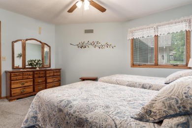 Sought-after end-unit condo overlooking Beautiful Krueger Golf on Krueger-Haskell Golf Course in Wisconsin - for sale on GolfHomes.com, golf home, golf lot
