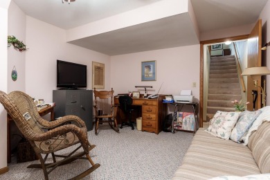 Sought-after end-unit condo overlooking Beautiful Krueger Golf on Krueger-Haskell Golf Course in Wisconsin - for sale on GolfHomes.com, golf home, golf lot