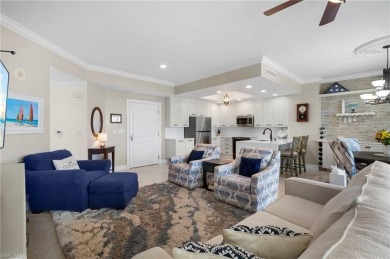 Step off of your private elevator and directly into this on West Bay Beach and Golf Club in Florida - for sale on GolfHomes.com, golf home, golf lot