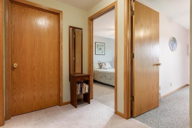 Sought-after end-unit condo overlooking Beautiful Krueger Golf on Krueger-Haskell Golf Course in Wisconsin - for sale on GolfHomes.com, golf home, golf lot