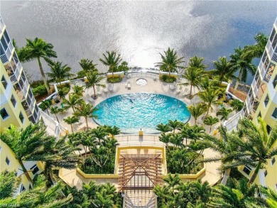 Step off of your private elevator and directly into this on West Bay Beach and Golf Club in Florida - for sale on GolfHomes.com, golf home, golf lot
