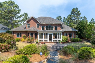 Discover elegance and comfort in this stunning 4-bedroom, 3 on Pinehurst  No. 6 Golf Course in North Carolina - for sale on GolfHomes.com, golf home, golf lot