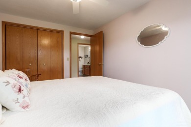 Sought-after end-unit condo overlooking Beautiful Krueger Golf on Krueger-Haskell Golf Course in Wisconsin - for sale on GolfHomes.com, golf home, golf lot