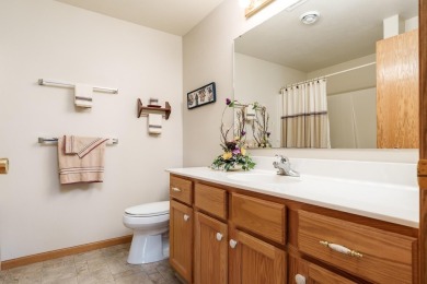 Sought-after end-unit condo overlooking Beautiful Krueger Golf on Krueger-Haskell Golf Course in Wisconsin - for sale on GolfHomes.com, golf home, golf lot
