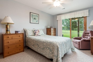 Sought-after end-unit condo overlooking Beautiful Krueger Golf on Krueger-Haskell Golf Course in Wisconsin - for sale on GolfHomes.com, golf home, golf lot