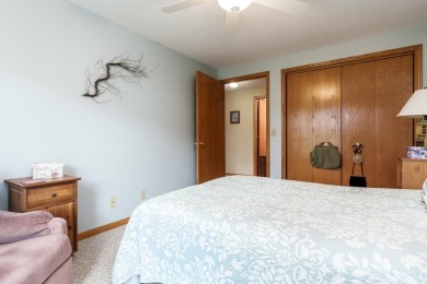Sought-after end-unit condo overlooking Beautiful Krueger Golf on Krueger-Haskell Golf Course in Wisconsin - for sale on GolfHomes.com, golf home, golf lot