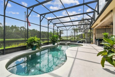 Experience breathtaking panoramic WATER VIEWS with a serene on Stonegate Golf Club in Florida - for sale on GolfHomes.com, golf home, golf lot