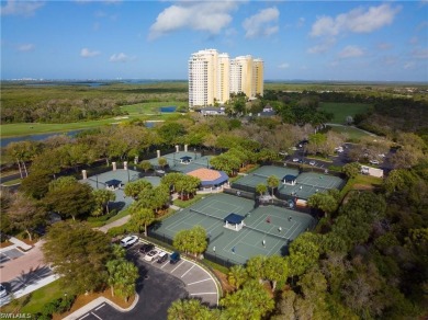 Step off of your private elevator and directly into this on West Bay Beach and Golf Club in Florida - for sale on GolfHomes.com, golf home, golf lot