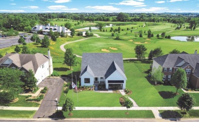 Our beautiful professionally decorated Bowan model home is now on Bowes Creek Country Club in Illinois - for sale on GolfHomes.com, golf home, golf lot