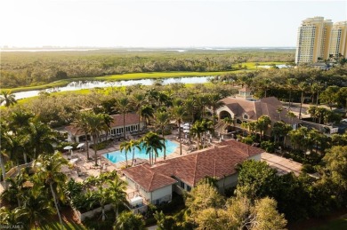 Step off of your private elevator and directly into this on West Bay Beach and Golf Club in Florida - for sale on GolfHomes.com, golf home, golf lot