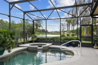 Experience breathtaking panoramic WATER VIEWS with a serene on Stonegate Golf Club in Florida - for sale on GolfHomes.com, golf home, golf lot