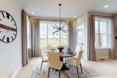 Our beautiful professionally decorated Bowan model home is now on Bowes Creek Country Club in Illinois - for sale on GolfHomes.com, golf home, golf lot