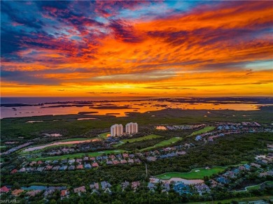 Step off of your private elevator and directly into this on West Bay Beach and Golf Club in Florida - for sale on GolfHomes.com, golf home, golf lot