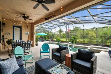 Experience breathtaking panoramic WATER VIEWS with a serene on Stonegate Golf Club in Florida - for sale on GolfHomes.com, golf home, golf lot