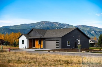 This exceptional ranch-style home is designed to take full on Red Lodge Golf Club in Montana - for sale on GolfHomes.com, golf home, golf lot