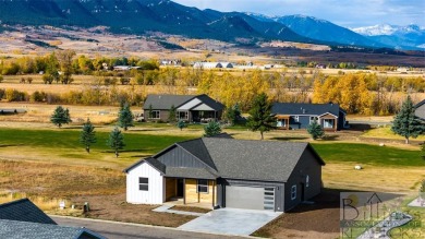 This exceptional ranch-style home is designed to take full on Red Lodge Golf Club in Montana - for sale on GolfHomes.com, golf home, golf lot