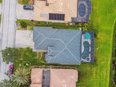 Experience breathtaking panoramic WATER VIEWS with a serene on Stonegate Golf Club in Florida - for sale on GolfHomes.com, golf home, golf lot