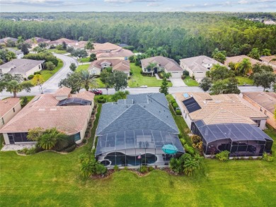 Experience breathtaking panoramic WATER VIEWS with a serene on Stonegate Golf Club in Florida - for sale on GolfHomes.com, golf home, golf lot