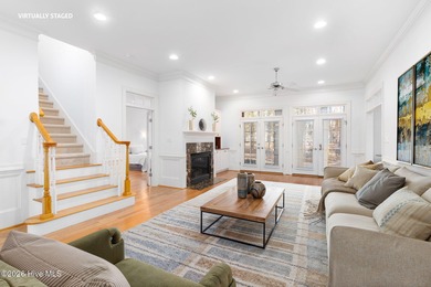 Elevate Your Lifestyle in Prestigious River Landing - Wallace on River Landing Golf Course in North Carolina - for sale on GolfHomes.com, golf home, golf lot