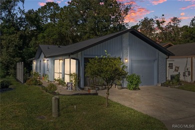 Step inside this beautiful detached villa featuring 2 bedrooms on Sugarmill Woods Golf and Country Club in Florida - for sale on GolfHomes.com, golf home, golf lot