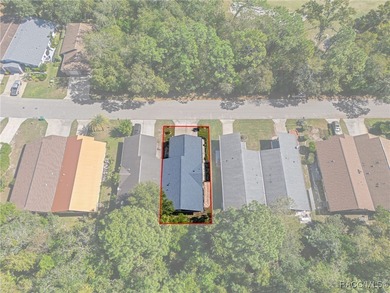 Step inside this beautiful detached villa featuring 2 bedrooms on Sugarmill Woods Golf and Country Club in Florida - for sale on GolfHomes.com, golf home, golf lot