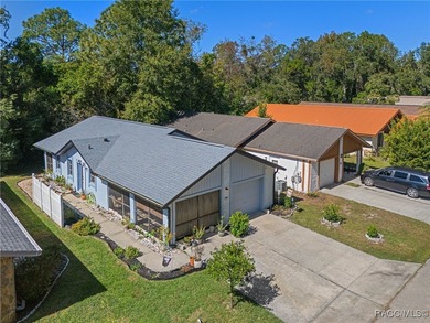 Step inside this beautiful detached villa featuring 2 bedrooms on Sugarmill Woods Golf and Country Club in Florida - for sale on GolfHomes.com, golf home, golf lot