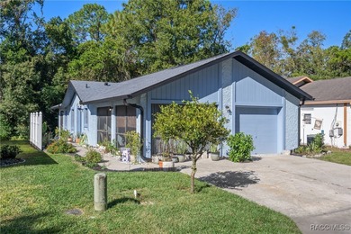 Step inside this beautiful detached villa featuring 2 bedrooms on Sugarmill Woods Golf and Country Club in Florida - for sale on GolfHomes.com, golf home, golf lot