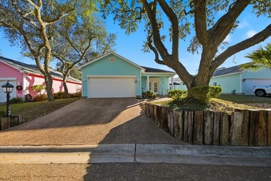 Welcome to 8 Primrose Lane--a pristine 3-bedroom, 2-bath coastal on Rockport Country Club in Texas - for sale on GolfHomes.com, golf home, golf lot