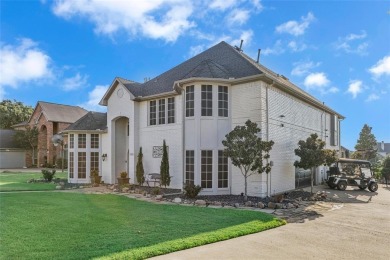 A beautiful new listing now available in the desirable Shores on The Shores Country Club in Texas - for sale on GolfHomes.com, golf home, golf lot