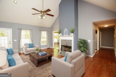 *Lakeview Luxury Living! Single-Level Dream Home with Resort on Fairfield Plantation Golf and Country Club in Georgia - for sale on GolfHomes.com, golf home, golf lot