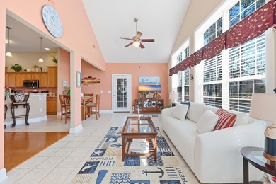 Beautiful home located on the nicest Jack Nicklaus golf courses on Long Bay Club in South Carolina - for sale on GolfHomes.com, golf home, golf lot