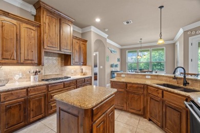 Beautifully maintained 4-bedroom, 2.5-bath home on a half-acre on Pecan Plantation Country Club in Texas - for sale on GolfHomes.com, golf home, golf lot