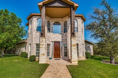 Lake Views!!!!  This exquisite custom-built home epitomizes lake on White Bluff Resort - Old Course in Texas - for sale on GolfHomes.com, golf home, golf lot