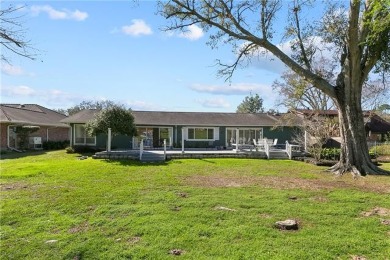 Welcome to your dream home in sought-after Timberlane Estates on Timberlane Country Club in Louisiana - for sale on GolfHomes.com, golf home, golf lot