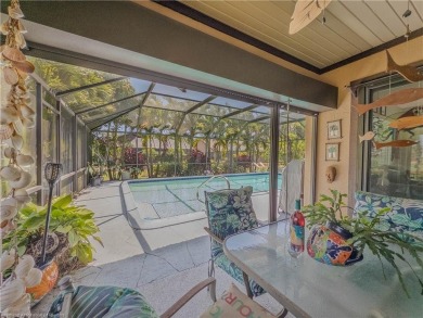 Tropical Pool Home - Fully Furnished and Ready for You in on Golf Hammock Country Club in Florida - for sale on GolfHomes.com, golf home, golf lot