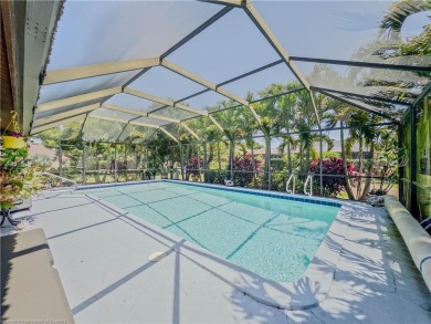 Tropical Pool Home - Fully Furnished and Ready for You in on Golf Hammock Country Club in Florida - for sale on GolfHomes.com, golf home, golf lot