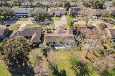 Welcome to your dream home in sought-after Timberlane Estates on Timberlane Country Club in Louisiana - for sale on GolfHomes.com, golf home, golf lot